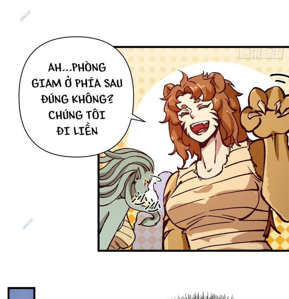 Trưởng Giám Ngục Trông Coi Các Ma Nữ - Chapter 27 - Page 44