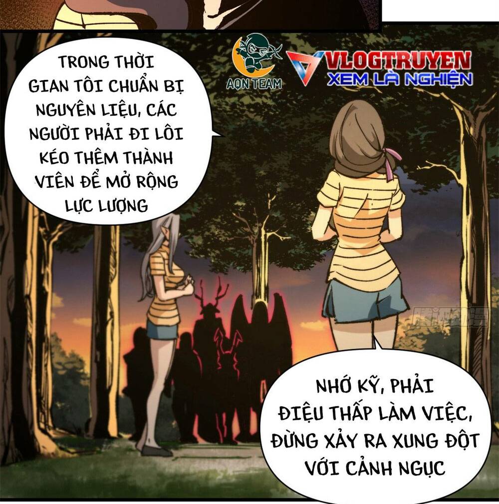 Trưởng Giám Ngục Trông Coi Các Ma Nữ - Chapter 27 - Page 7