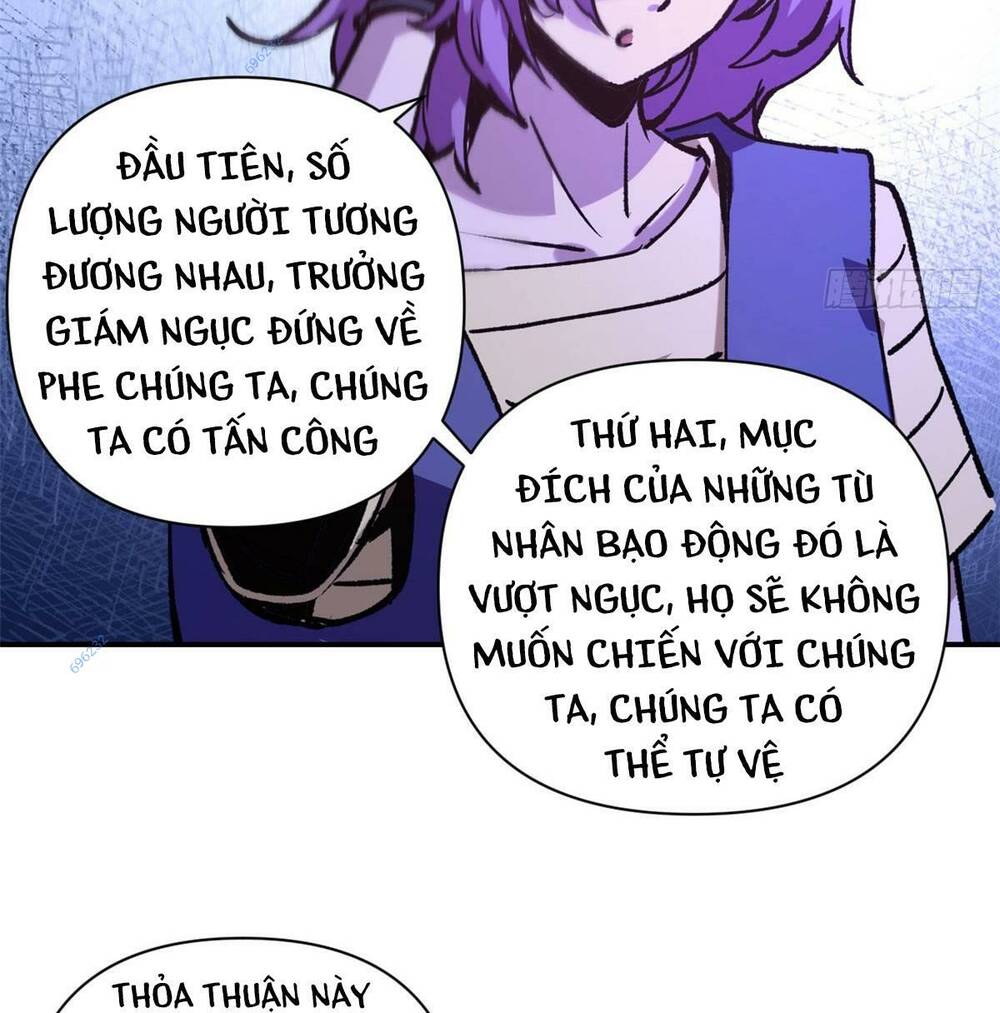 Trưởng Giám Ngục Trông Coi Các Ma Nữ - Chapter 28 - Page 22