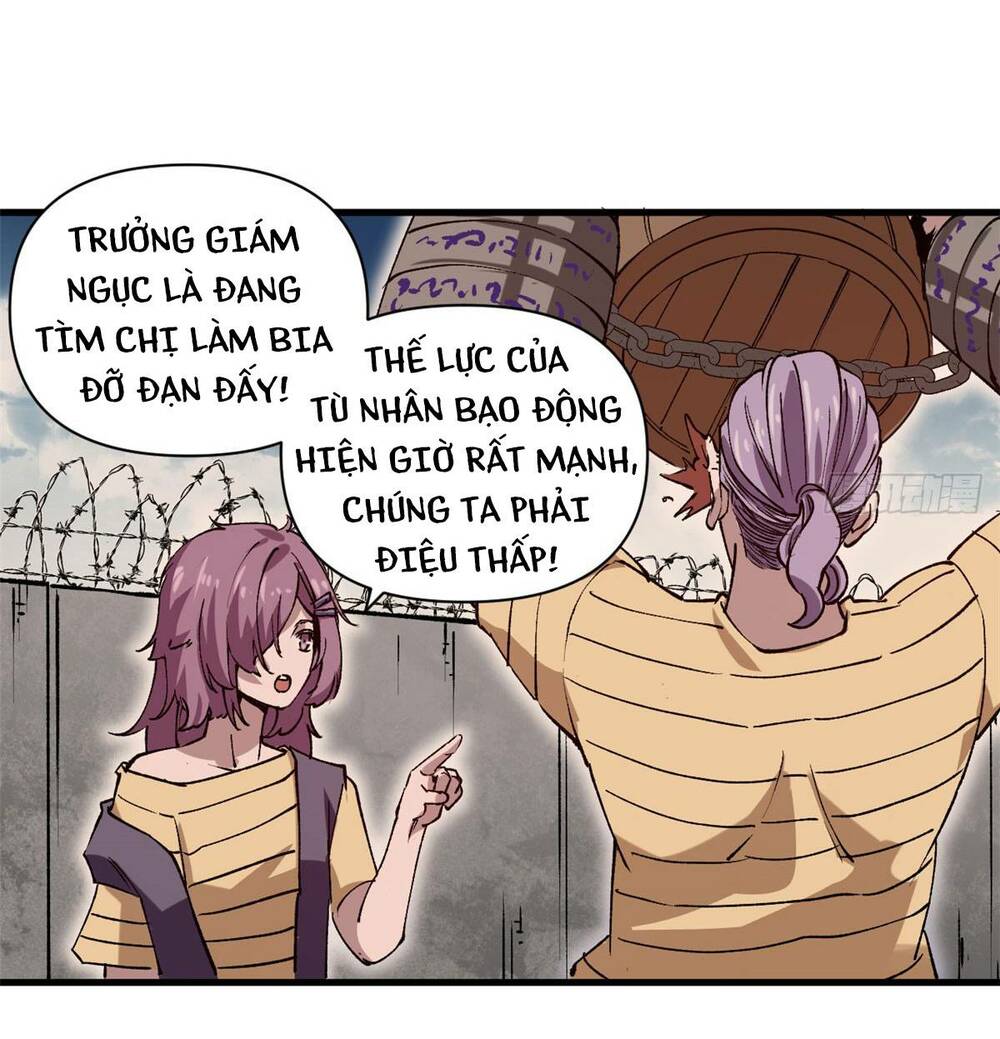Trưởng Giám Ngục Trông Coi Các Ma Nữ - Chapter 28 - Page 5