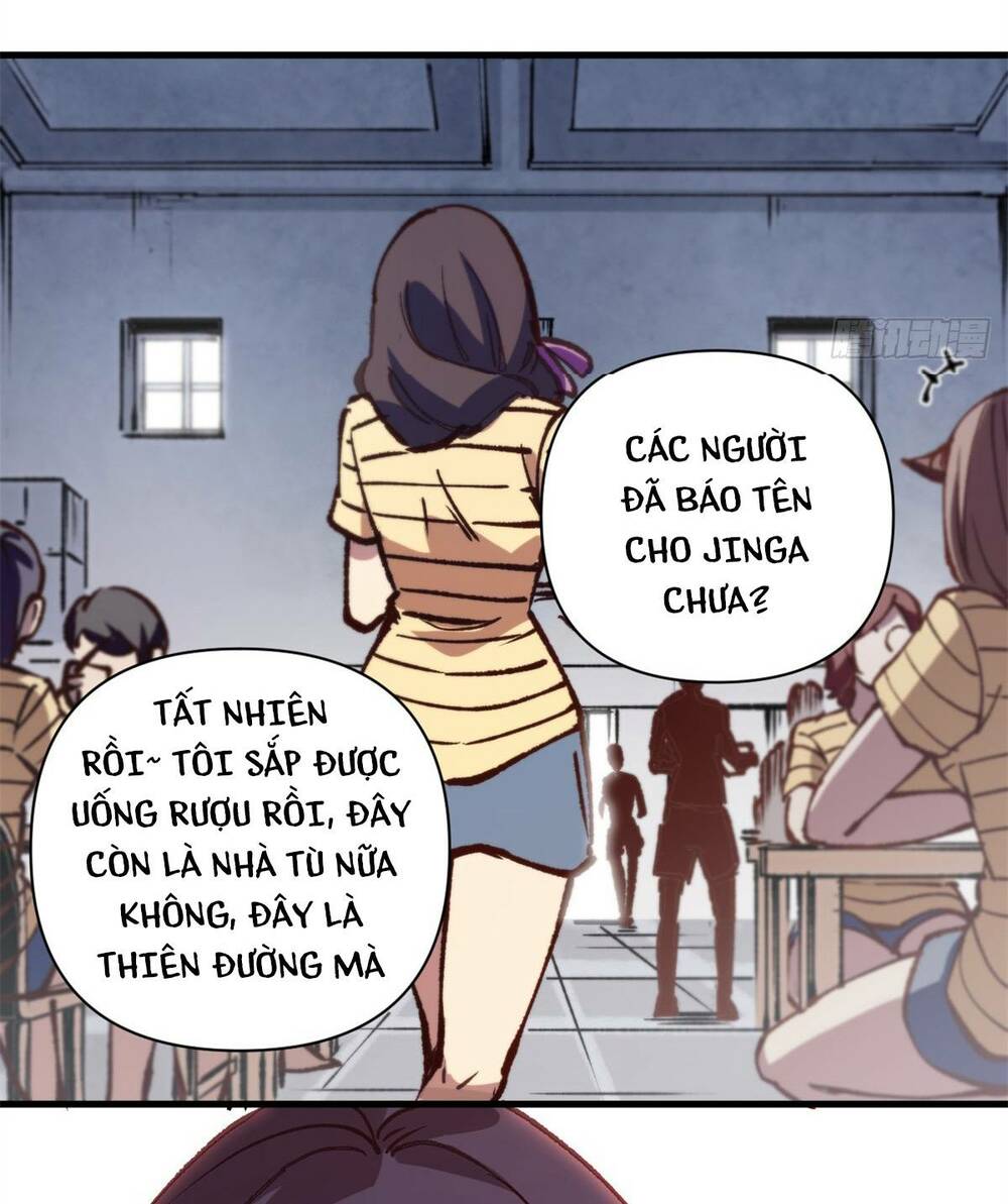 Trưởng Giám Ngục Trông Coi Các Ma Nữ - Chapter 29 - Page 9