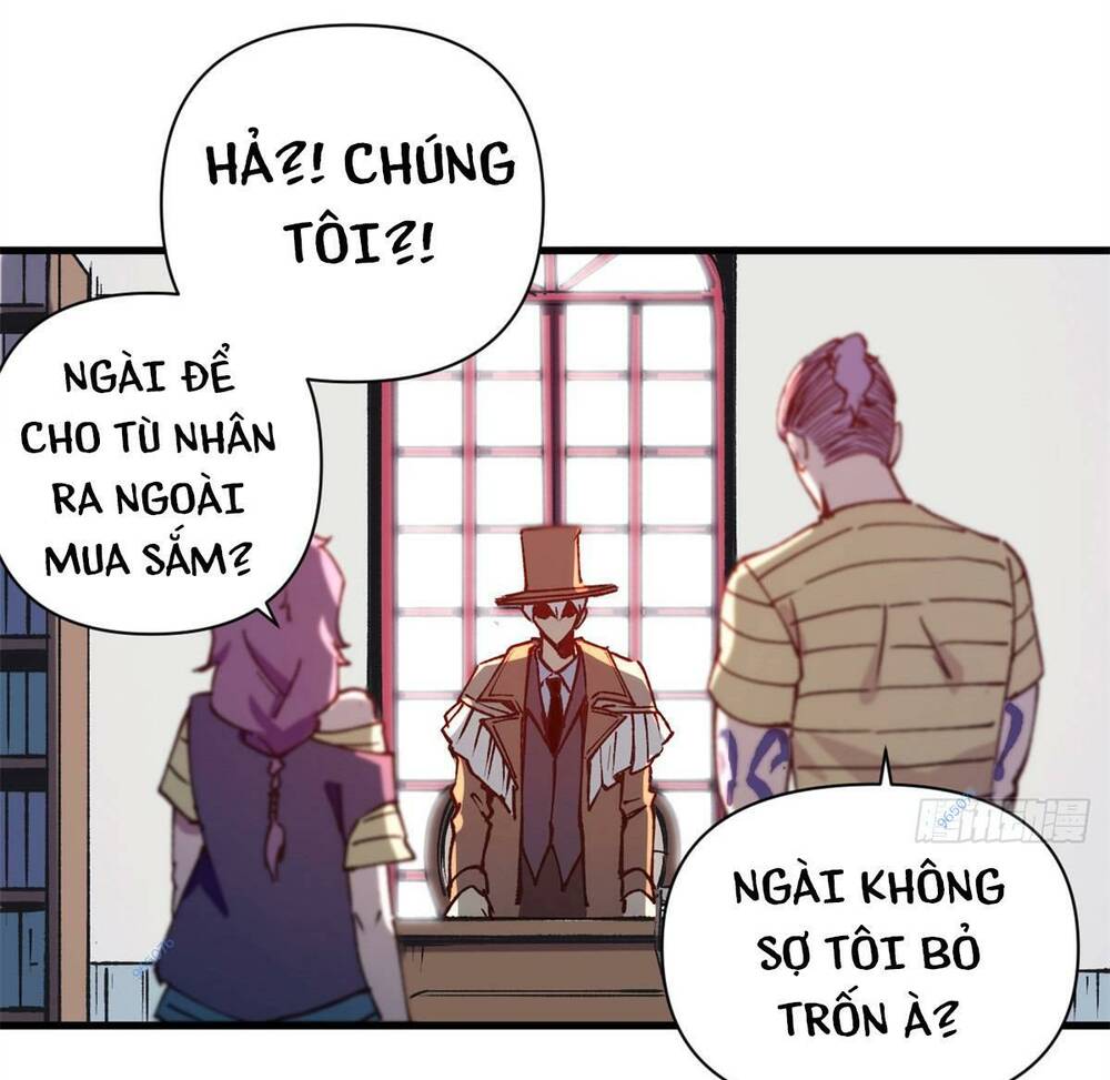 Trưởng Giám Ngục Trông Coi Các Ma Nữ - Chapter 29 - Page 28