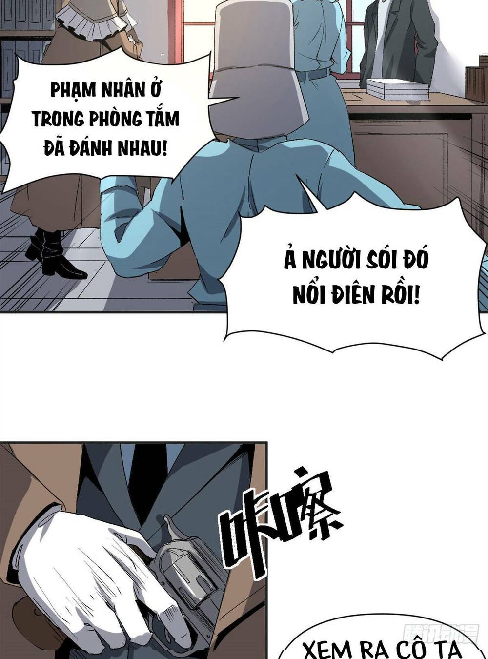 Trưởng Giám Ngục Trông Coi Các Ma Nữ - Chapter 3 - Page 55