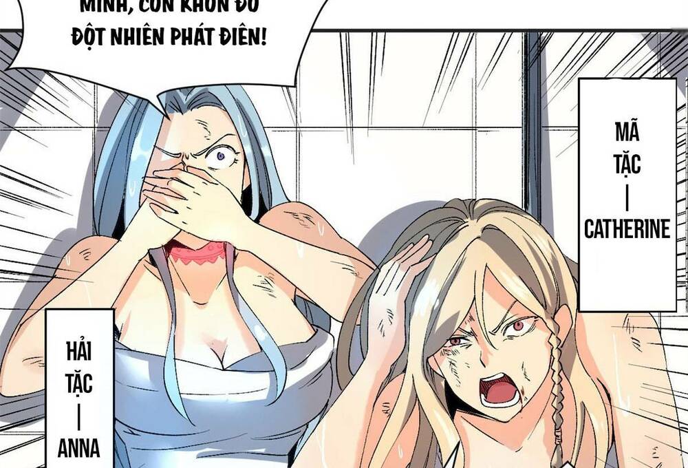 Trưởng Giám Ngục Trông Coi Các Ma Nữ - Chapter 3 - Page 60