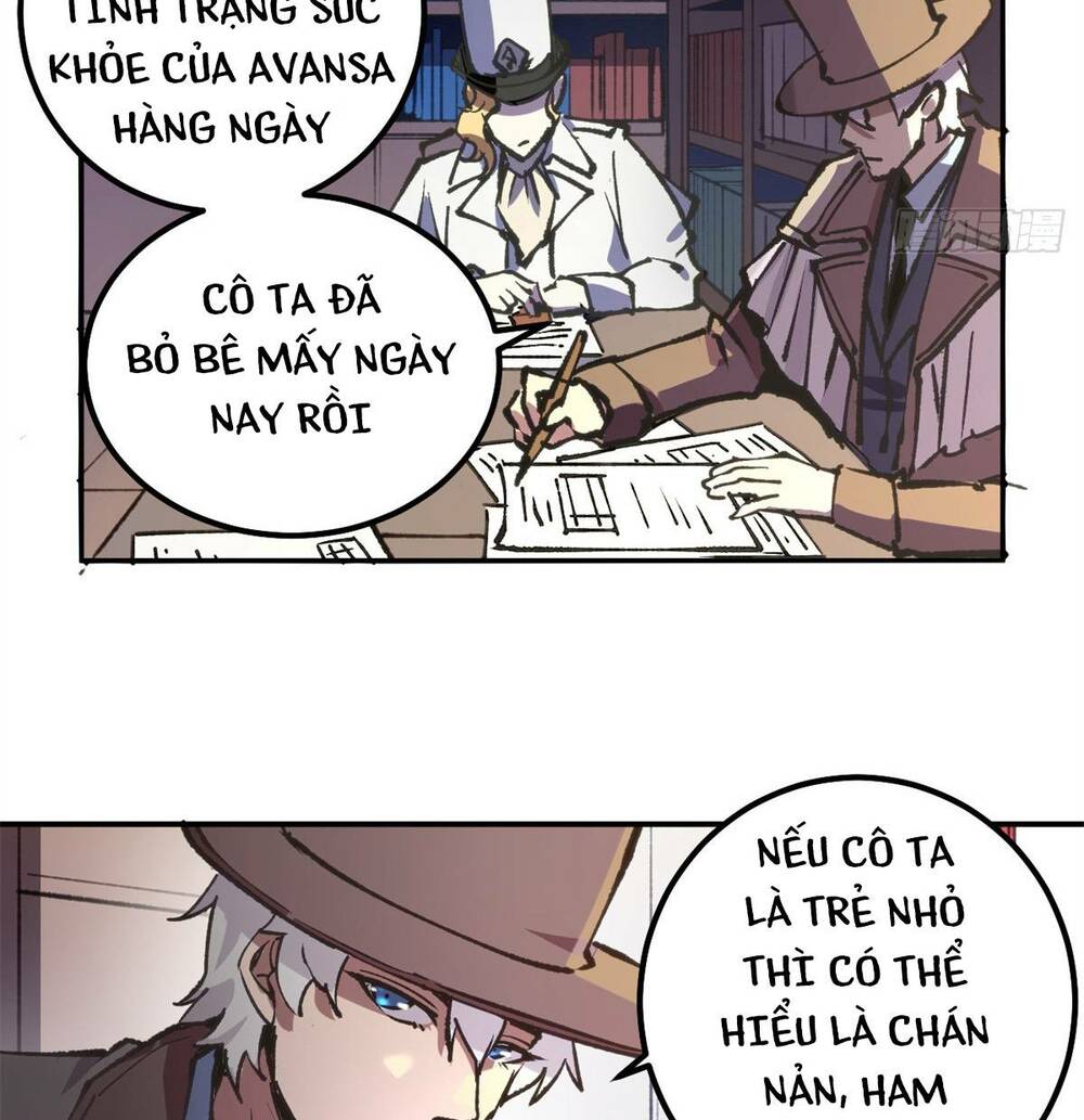 Trưởng Giám Ngục Trông Coi Các Ma Nữ - Chapter 30 - Page 11