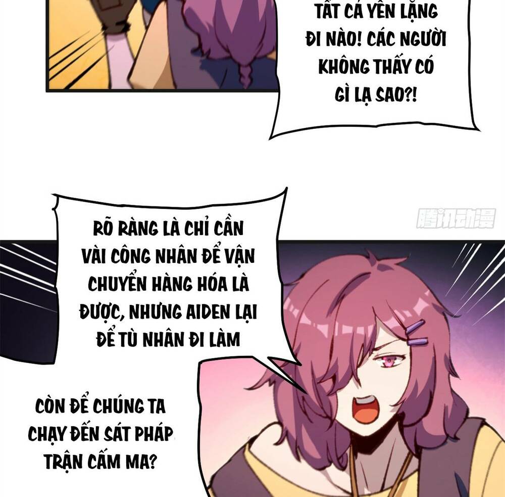 Trưởng Giám Ngục Trông Coi Các Ma Nữ - Chapter 30 - Page 23