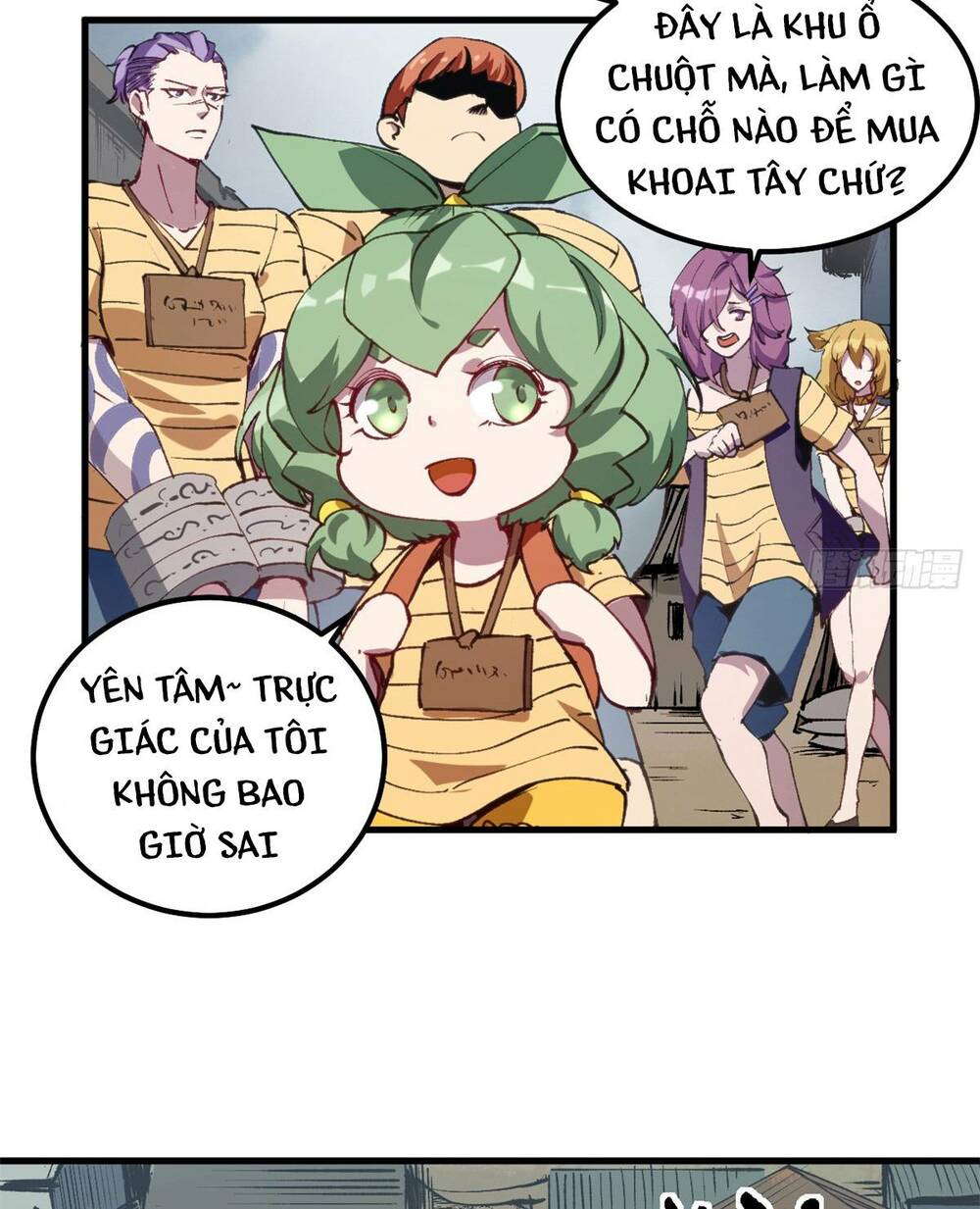 Trưởng Giám Ngục Trông Coi Các Ma Nữ - Chapter 30 - Page 3