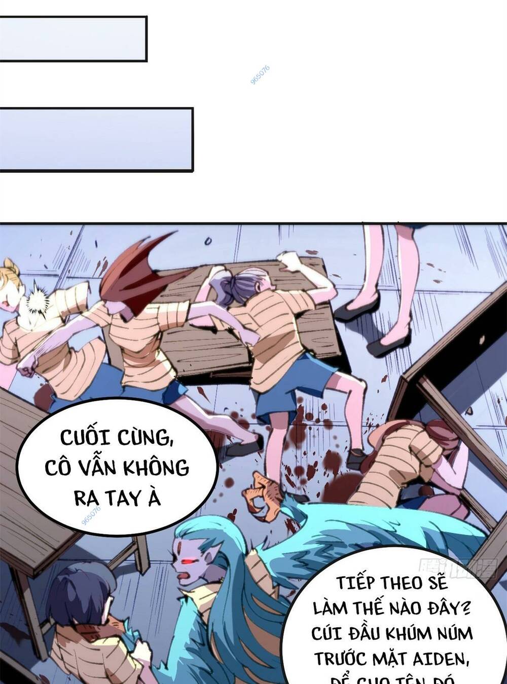 Trưởng Giám Ngục Trông Coi Các Ma Nữ - Chapter 30 - Page 52
