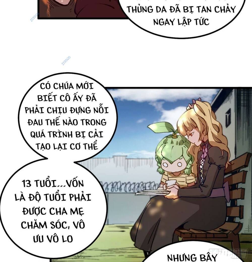 Trưởng Giám Ngục Trông Coi Các Ma Nữ - Chapter 33 - Page 36