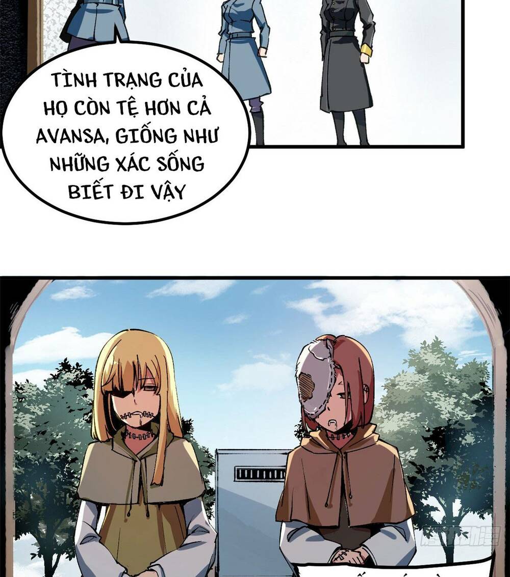 Trưởng Giám Ngục Trông Coi Các Ma Nữ - Chapter 33 - Page 41