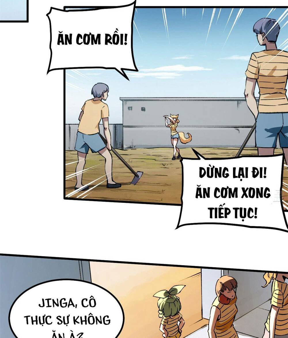 Trưởng Giám Ngục Trông Coi Các Ma Nữ - Chapter 33 - Page 43