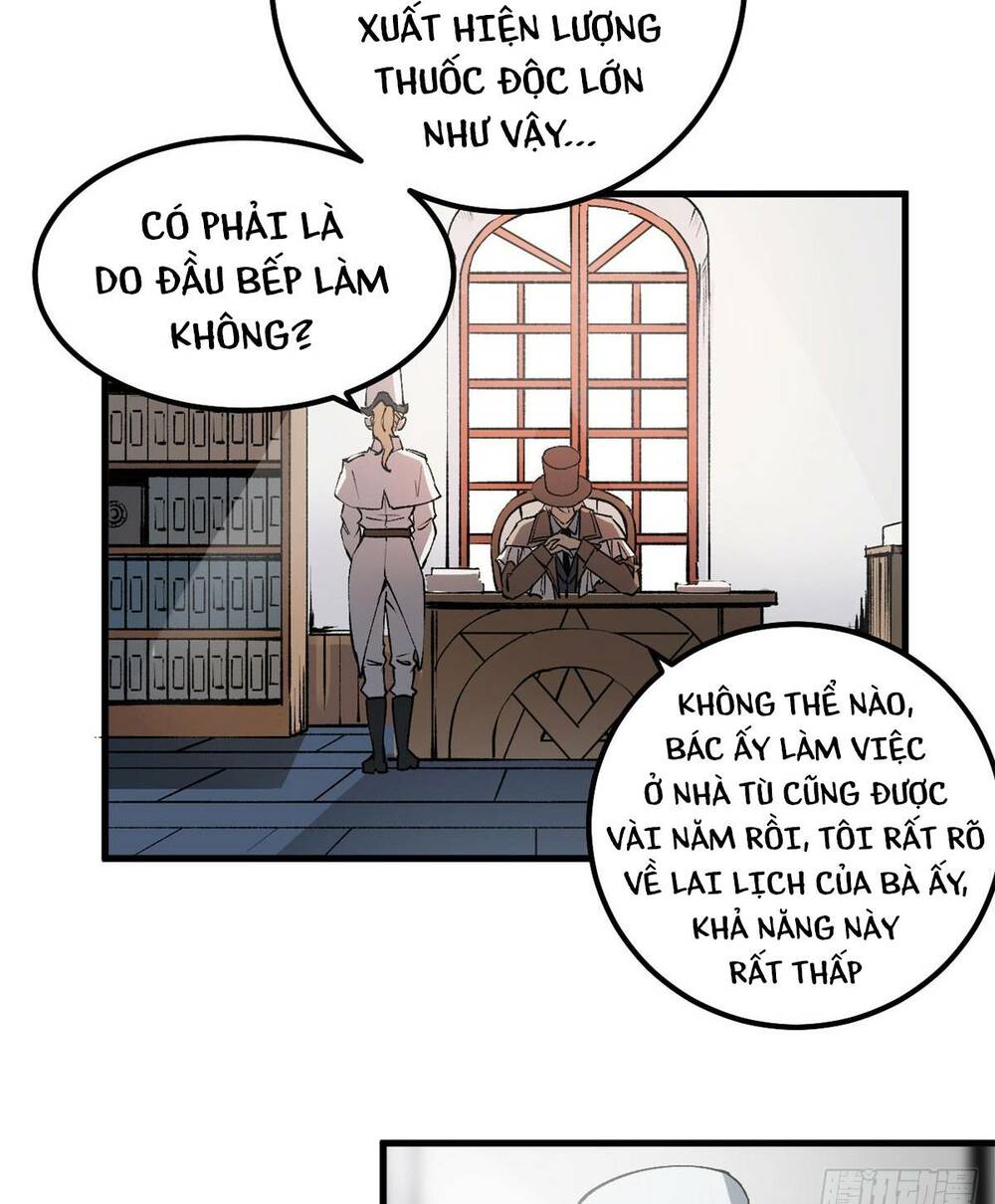 Trưởng Giám Ngục Trông Coi Các Ma Nữ - Chapter 34 - Page 12