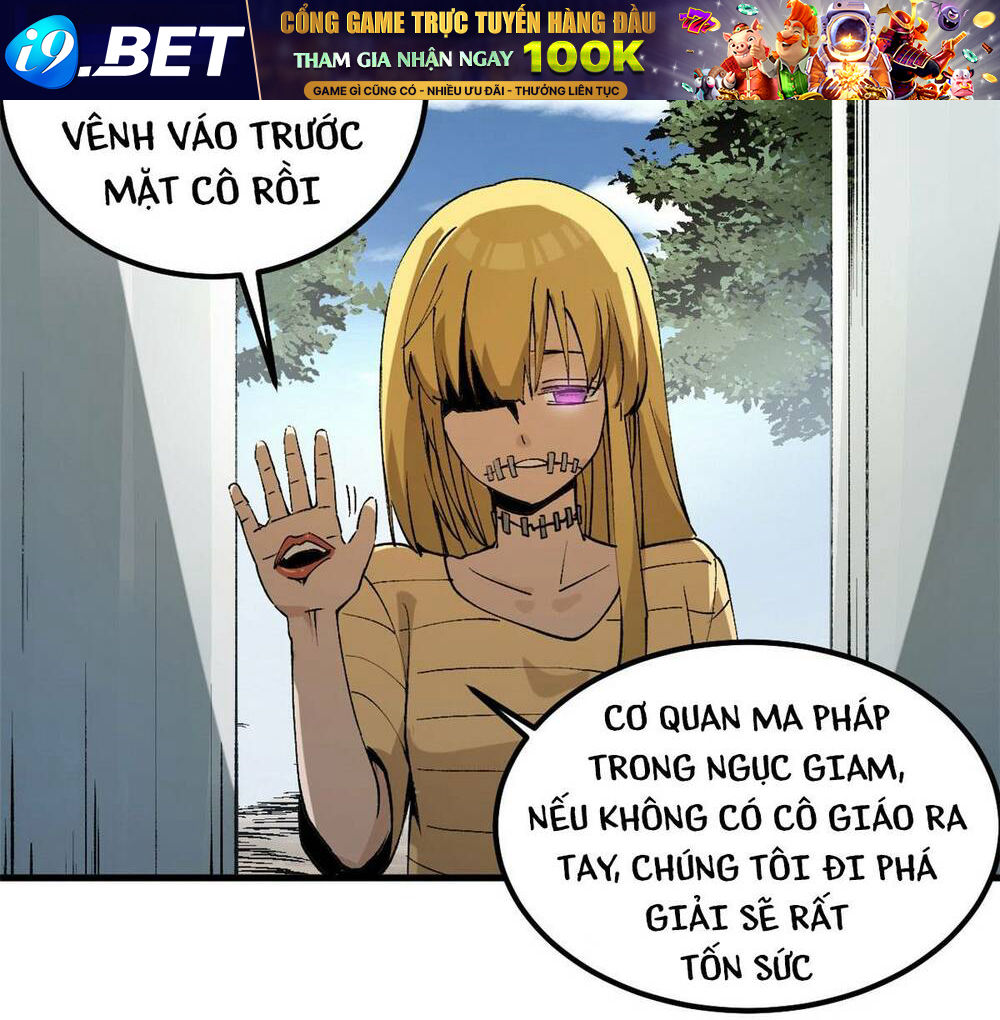 Trưởng Giám Ngục Trông Coi Các Ma Nữ - Chapter 34 - Page 17