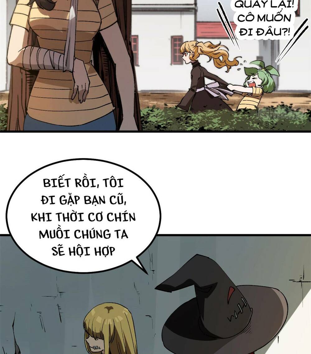 Trưởng Giám Ngục Trông Coi Các Ma Nữ - Chapter 34 - Page 21