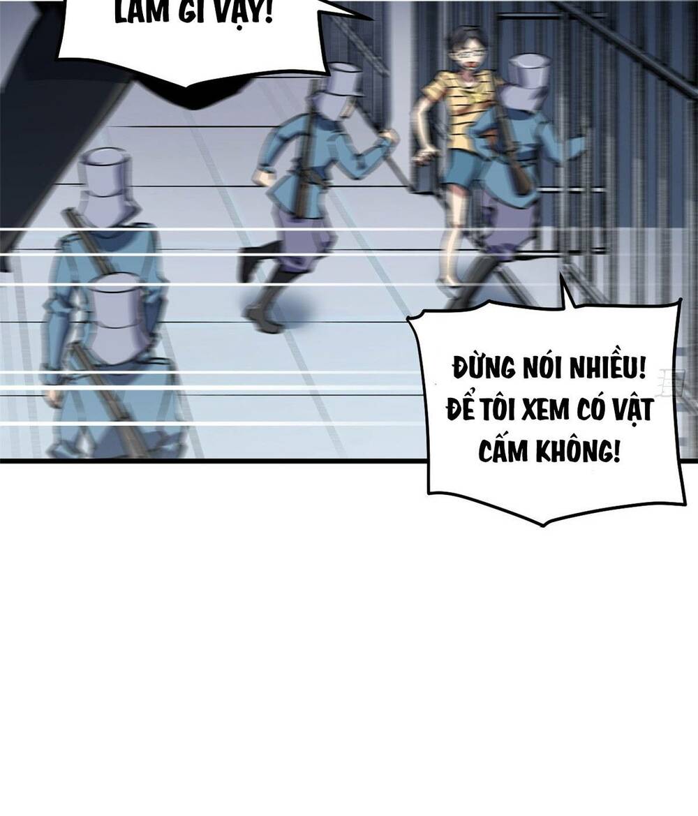 Trưởng Giám Ngục Trông Coi Các Ma Nữ - Chapter 34 - Page 27