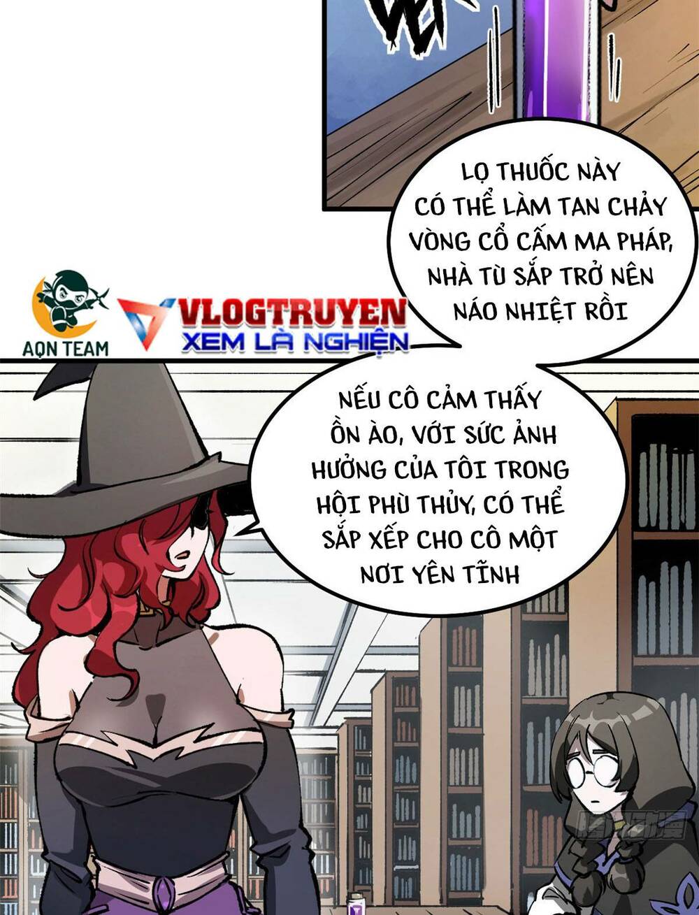 Trưởng Giám Ngục Trông Coi Các Ma Nữ - Chapter 34 - Page 44