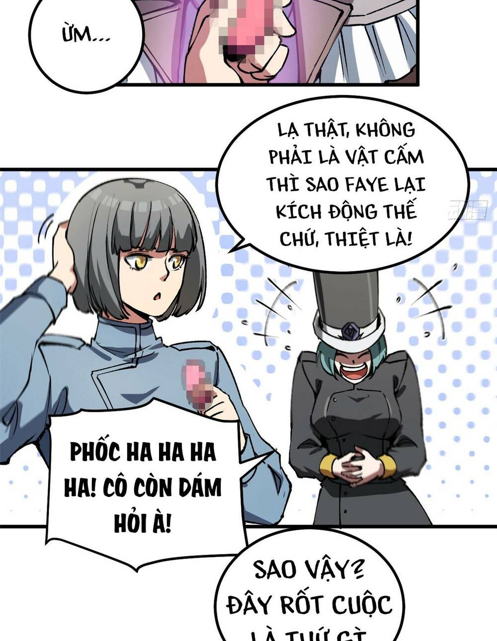 Trưởng Giám Ngục Trông Coi Các Ma Nữ - Chapter 34 - Page 46