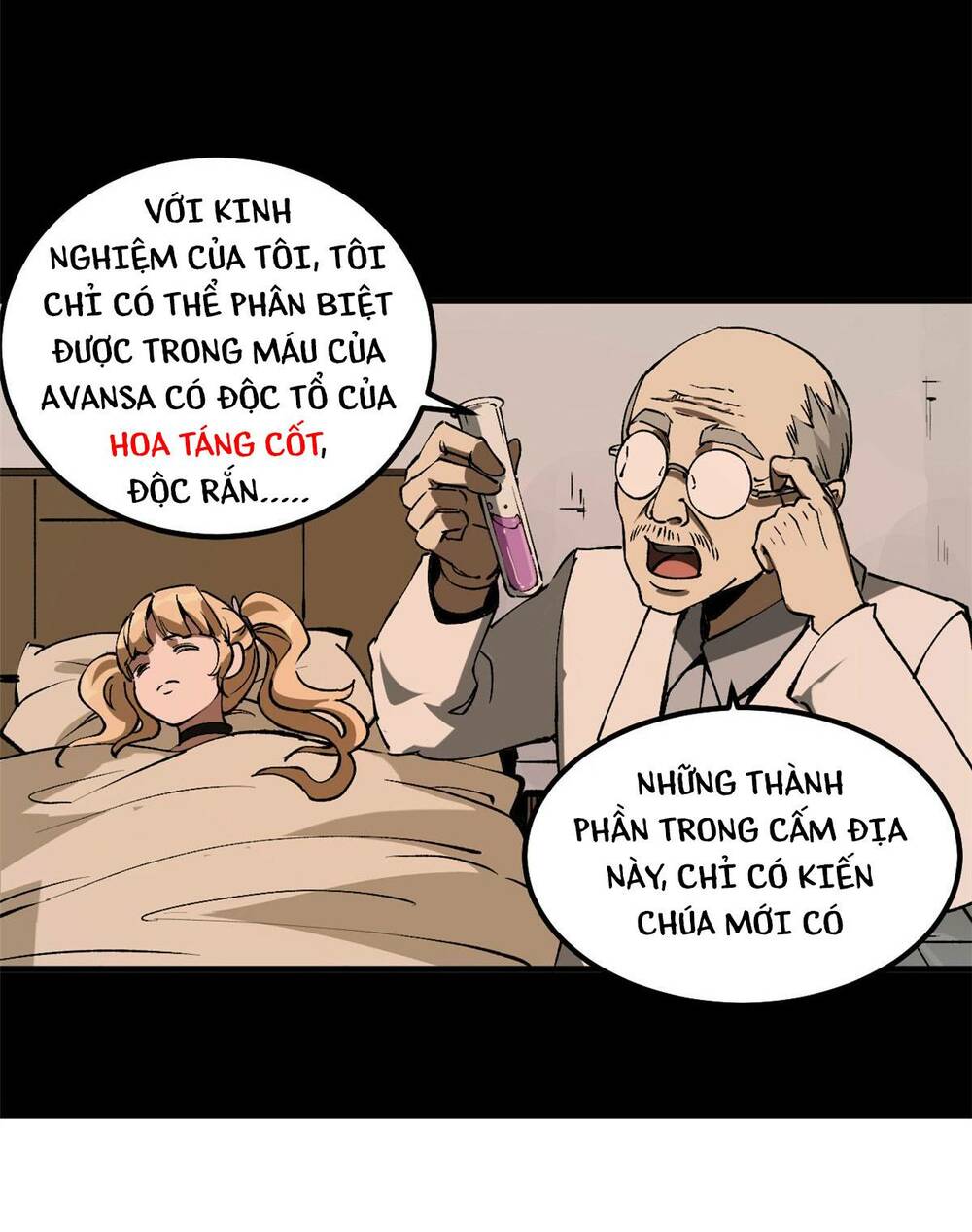 Trưởng Giám Ngục Trông Coi Các Ma Nữ - Chapter 34 - Page 61