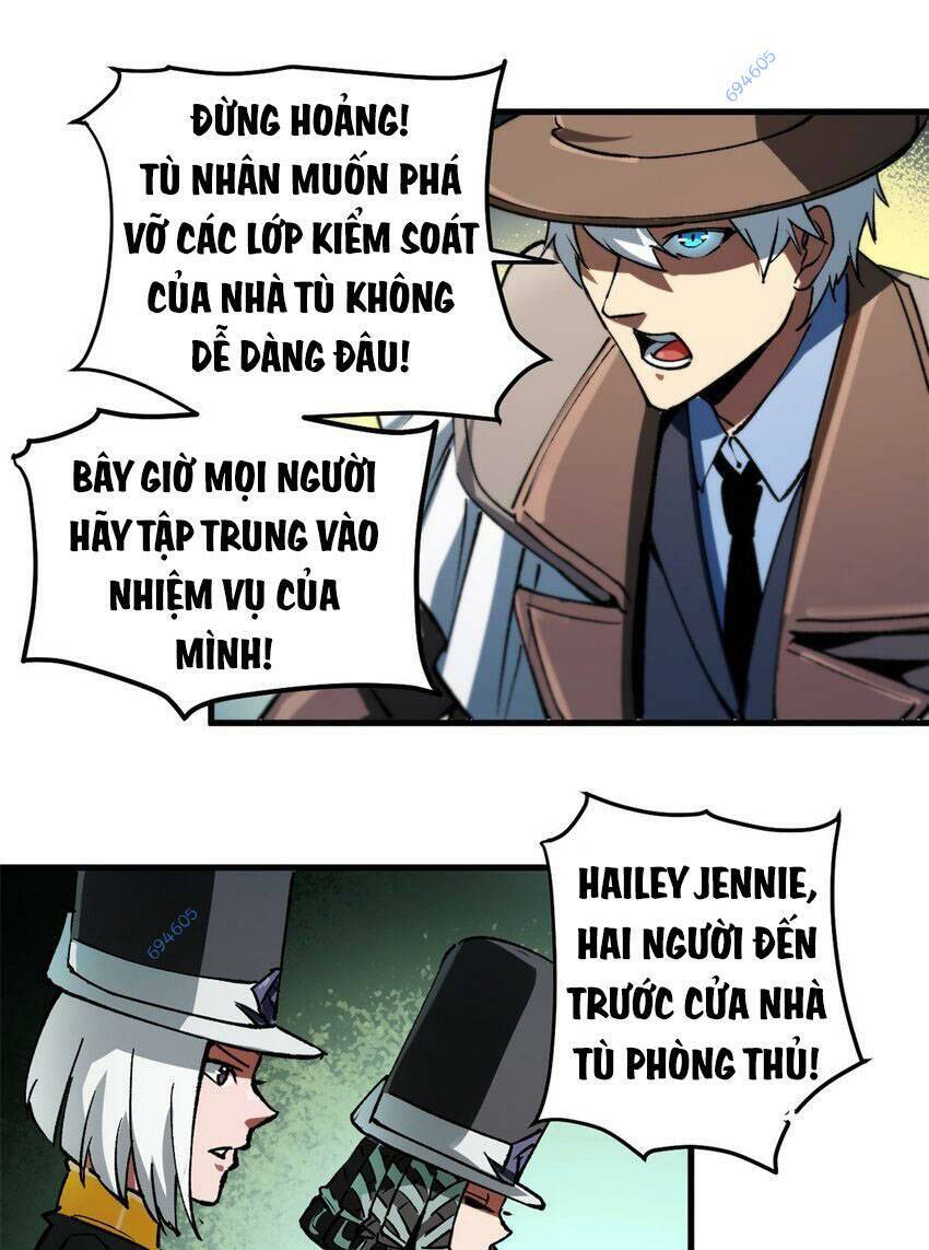 Trưởng Giám Ngục Trông Coi Các Ma Nữ - Chapter 35 - Page 11