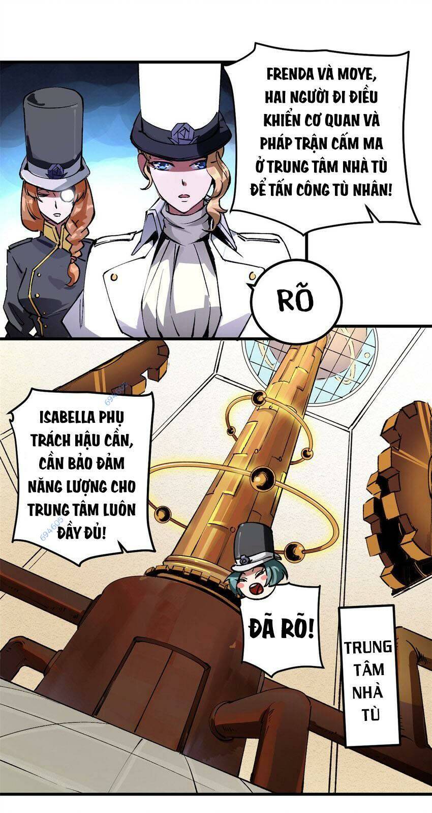 Trưởng Giám Ngục Trông Coi Các Ma Nữ - Chapter 35 - Page 13