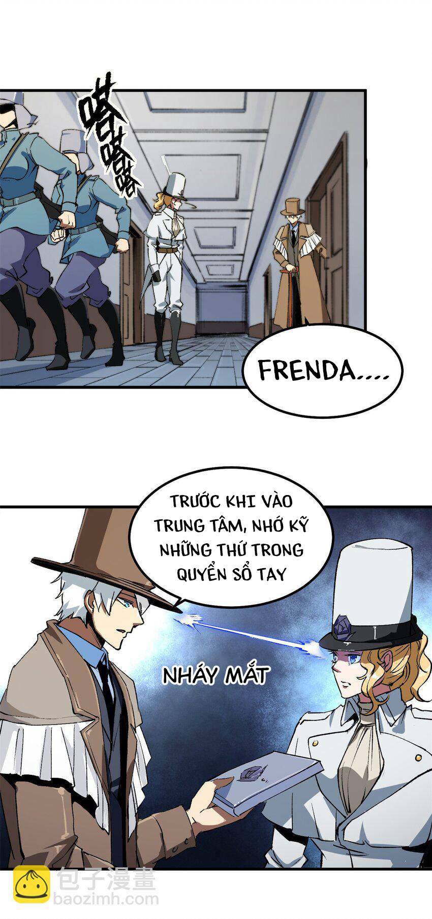 Trưởng Giám Ngục Trông Coi Các Ma Nữ - Chapter 35 - Page 22