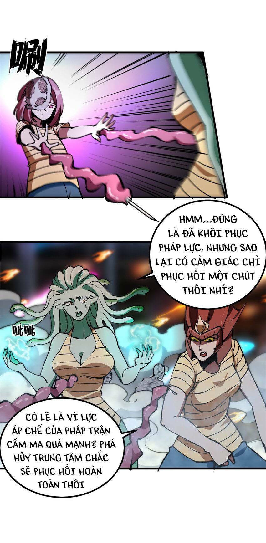 Trưởng Giám Ngục Trông Coi Các Ma Nữ - Chapter 35 - Page 30