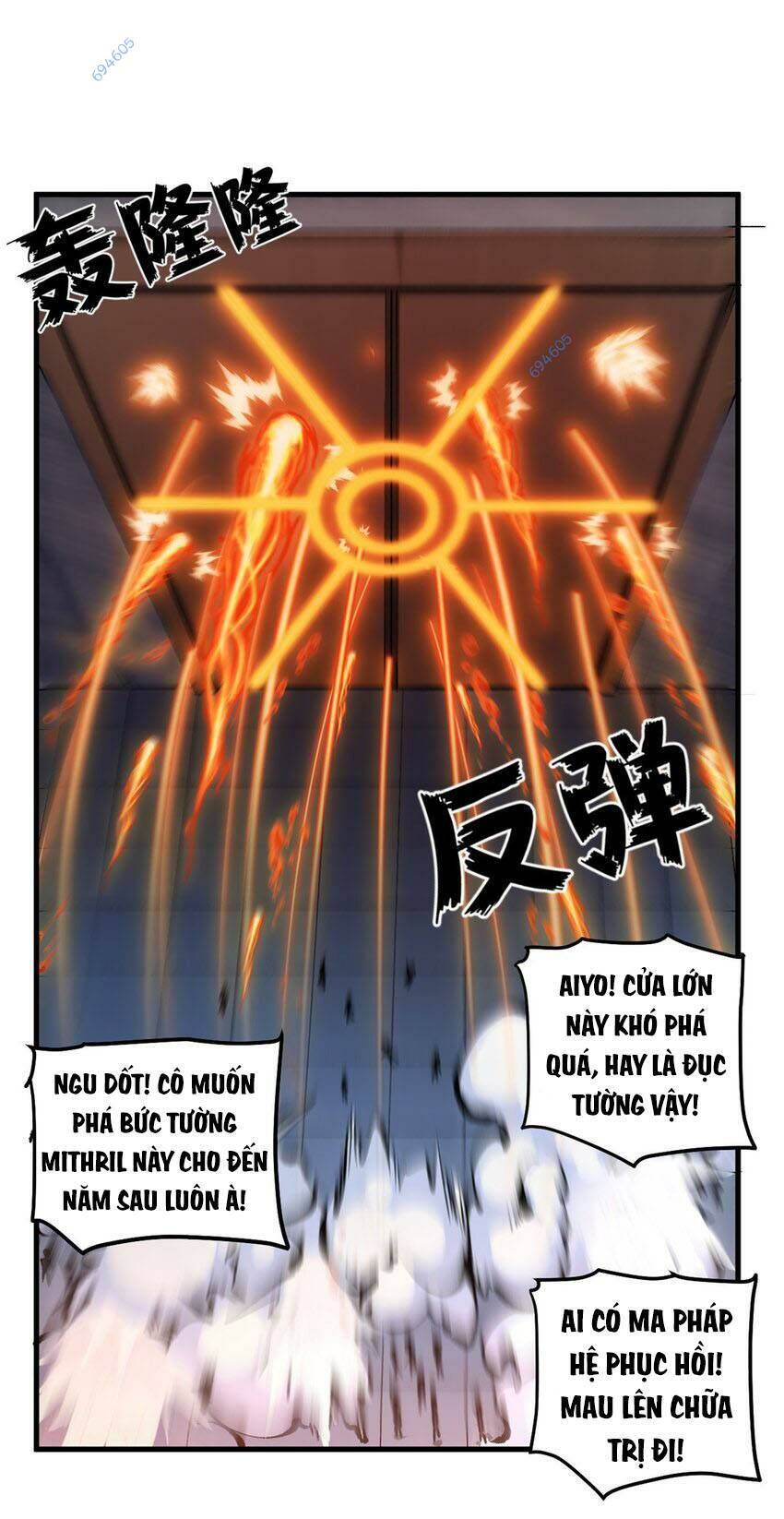 Trưởng Giám Ngục Trông Coi Các Ma Nữ - Chapter 35 - Page 31
