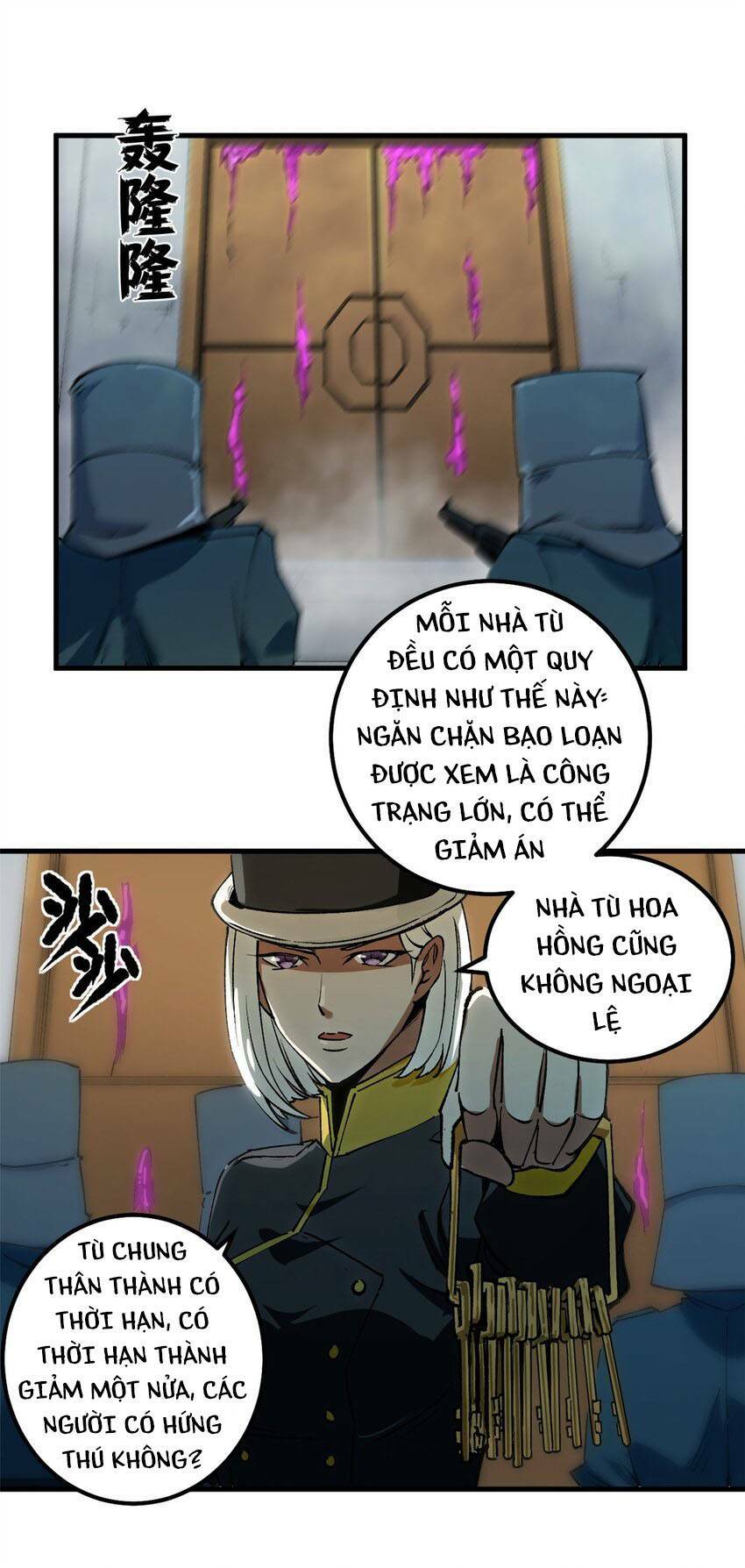 Trưởng Giám Ngục Trông Coi Các Ma Nữ - Chapter 35 - Page 34