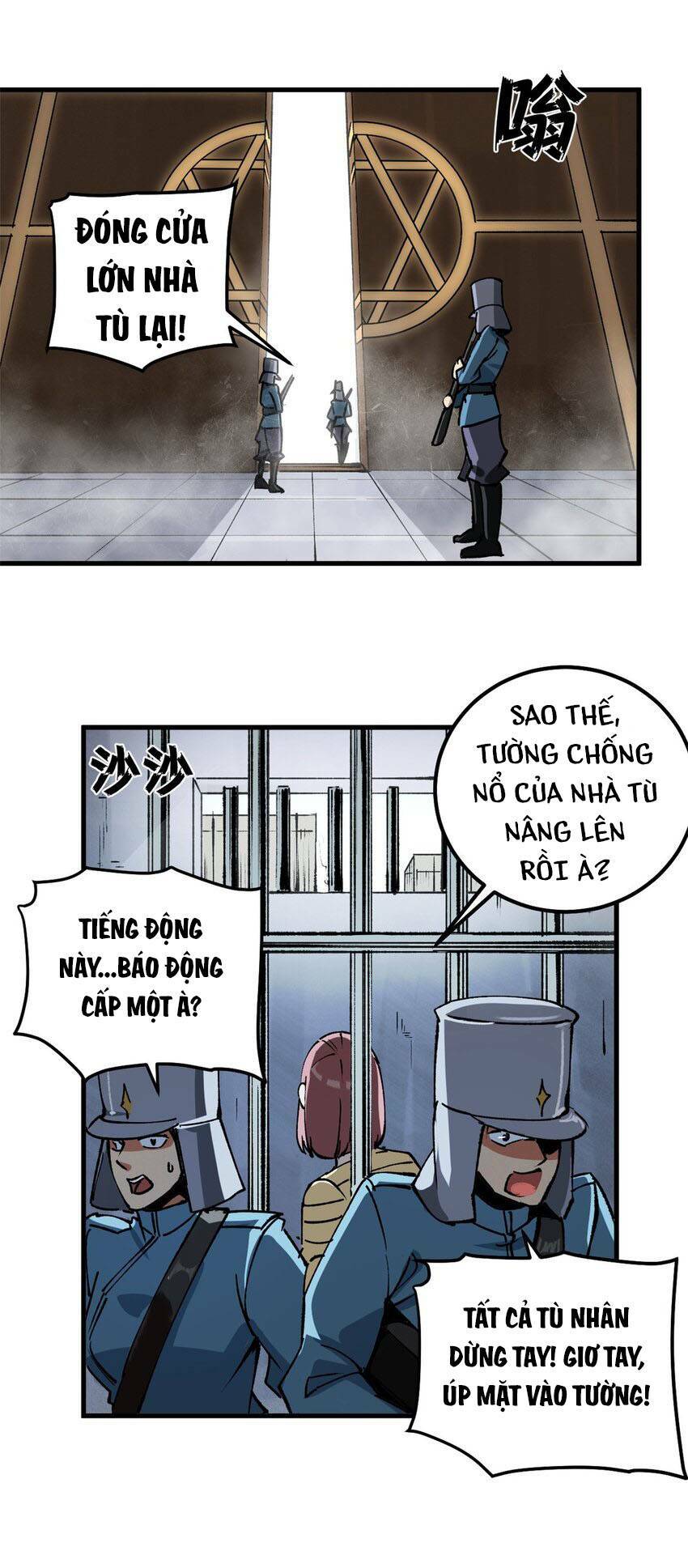 Trưởng Giám Ngục Trông Coi Các Ma Nữ - Chapter 35 - Page 3