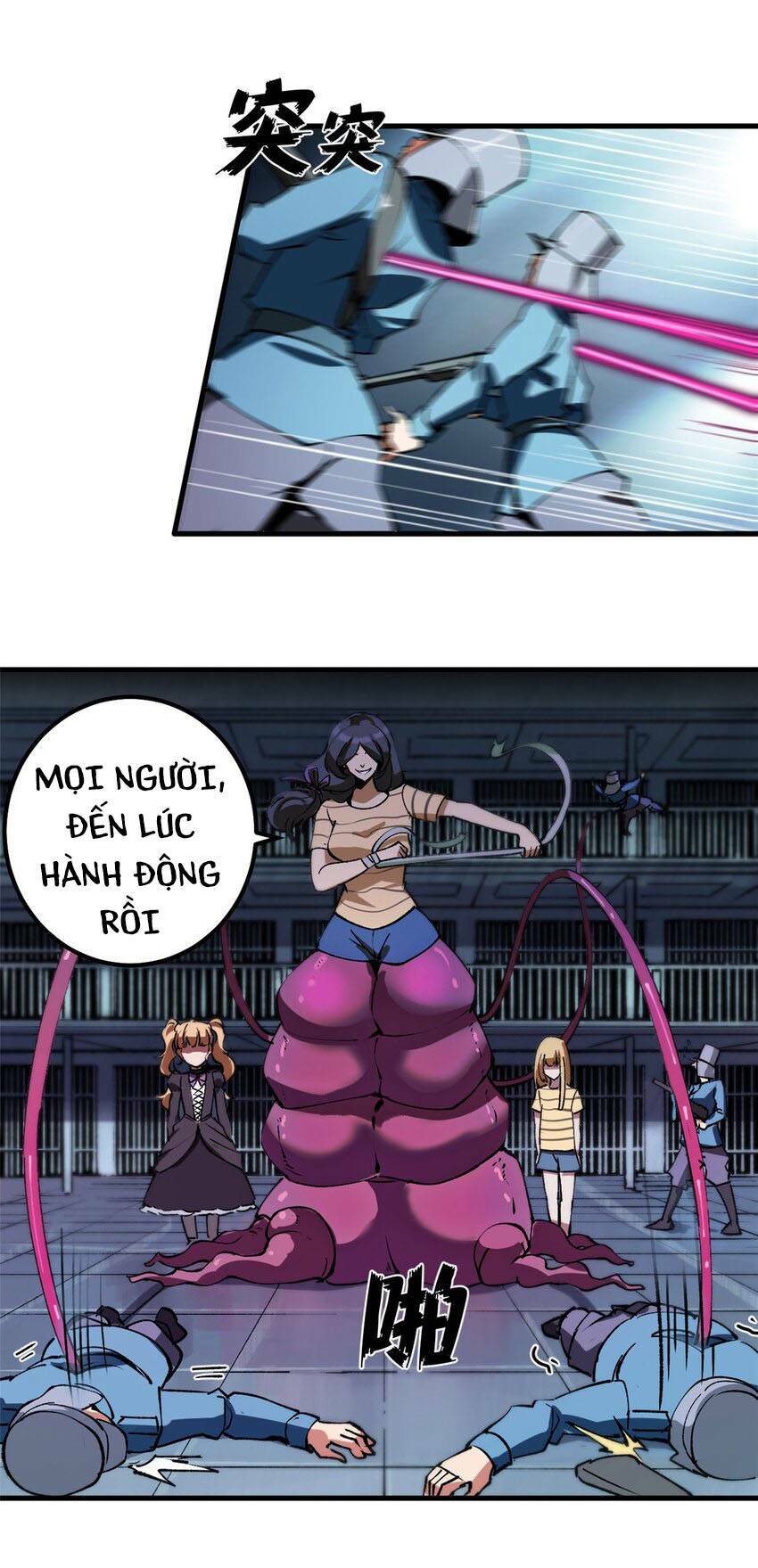 Trưởng Giám Ngục Trông Coi Các Ma Nữ - Chapter 35 - Page 6