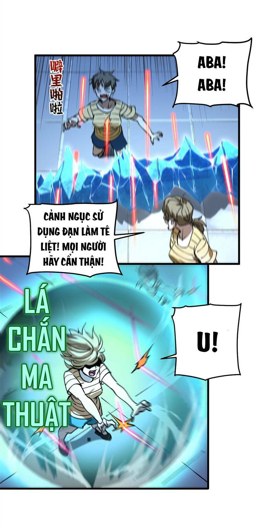 Trưởng Giám Ngục Trông Coi Các Ma Nữ - Chapter 36 - Page 15