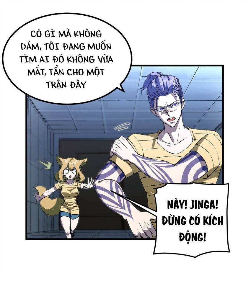 Trưởng Giám Ngục Trông Coi Các Ma Nữ - Chapter 36 - Page 17