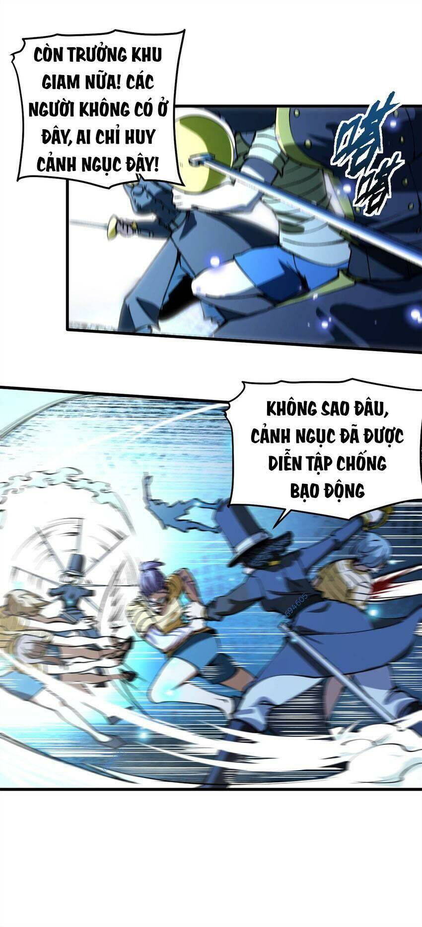 Trưởng Giám Ngục Trông Coi Các Ma Nữ - Chapter 36 - Page 18