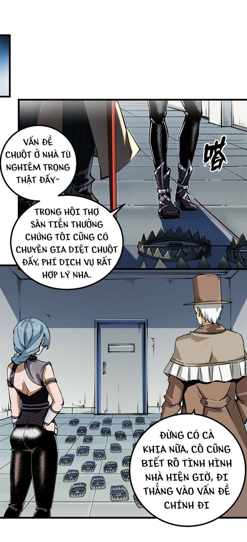 Trưởng Giám Ngục Trông Coi Các Ma Nữ - Chapter 36 - Page 19