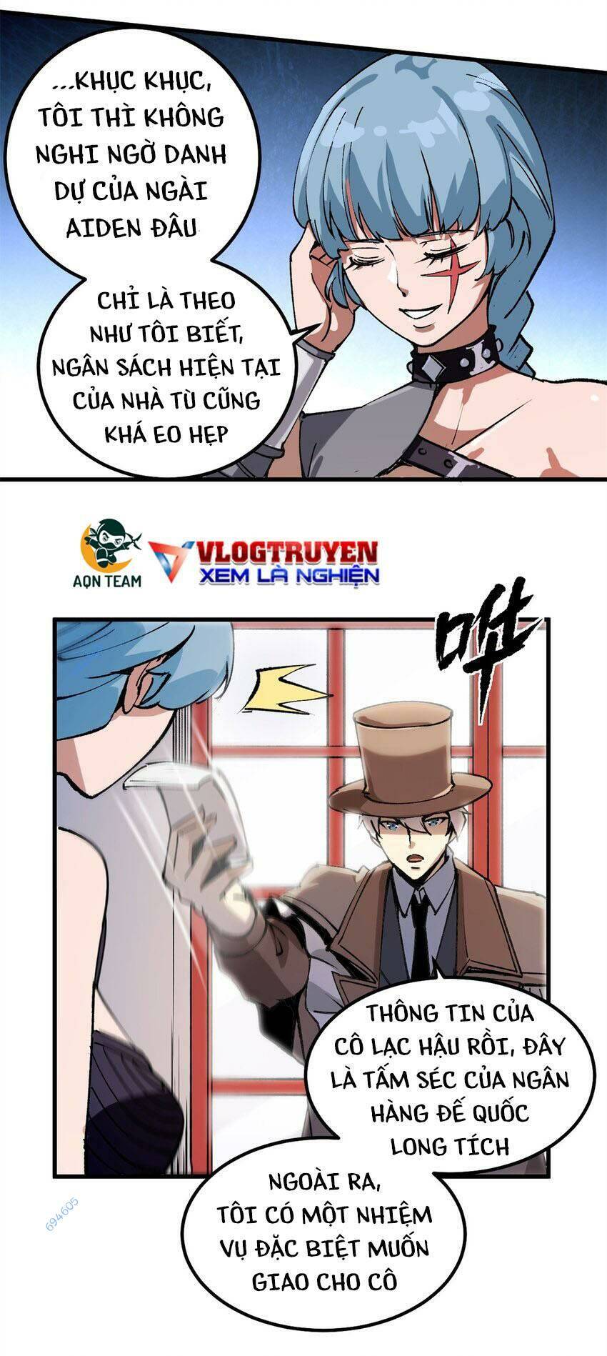 Trưởng Giám Ngục Trông Coi Các Ma Nữ - Chapter 36 - Page 22