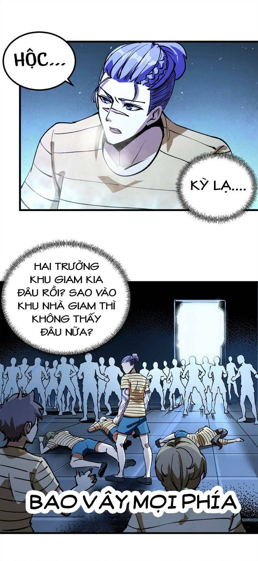 Trưởng Giám Ngục Trông Coi Các Ma Nữ - Chapter 36 - Page 24