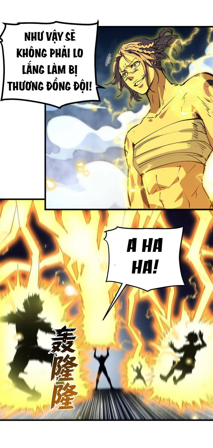 Trưởng Giám Ngục Trông Coi Các Ma Nữ - Chapter 36 - Page 29