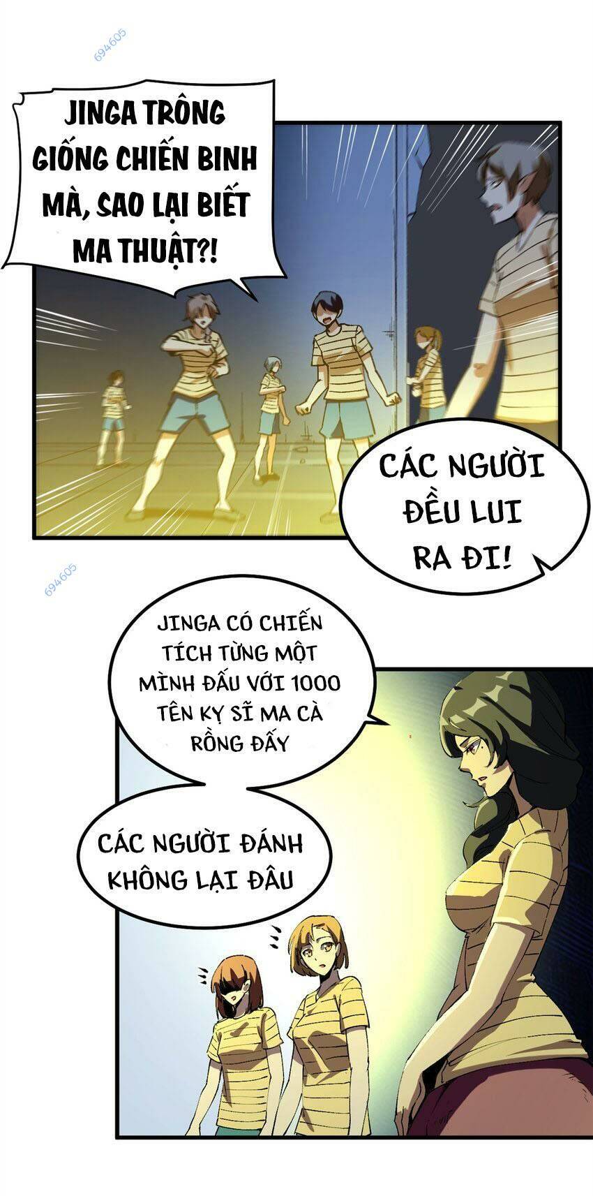 Trưởng Giám Ngục Trông Coi Các Ma Nữ - Chapter 36 - Page 30