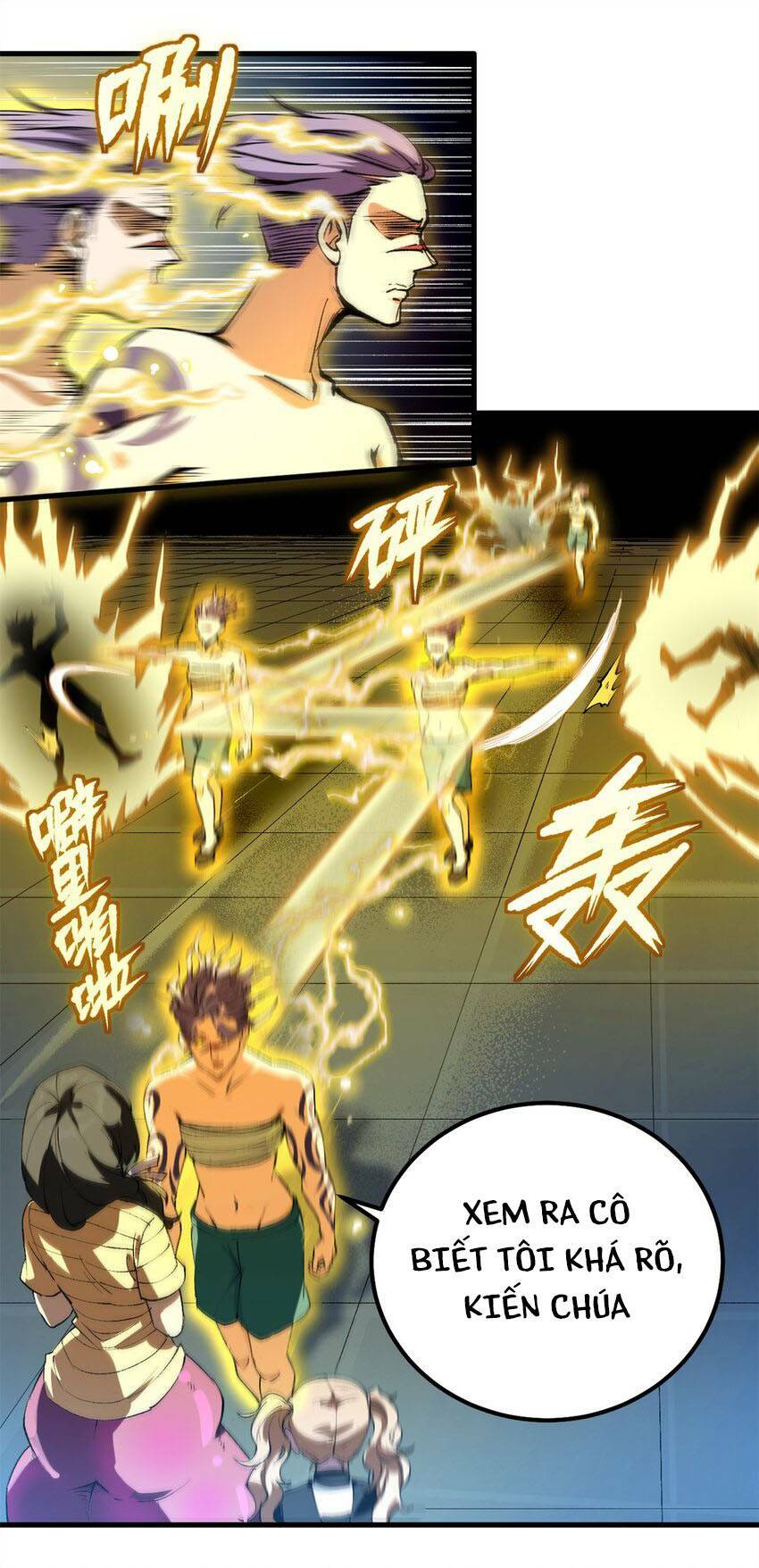 Trưởng Giám Ngục Trông Coi Các Ma Nữ - Chapter 36 - Page 31