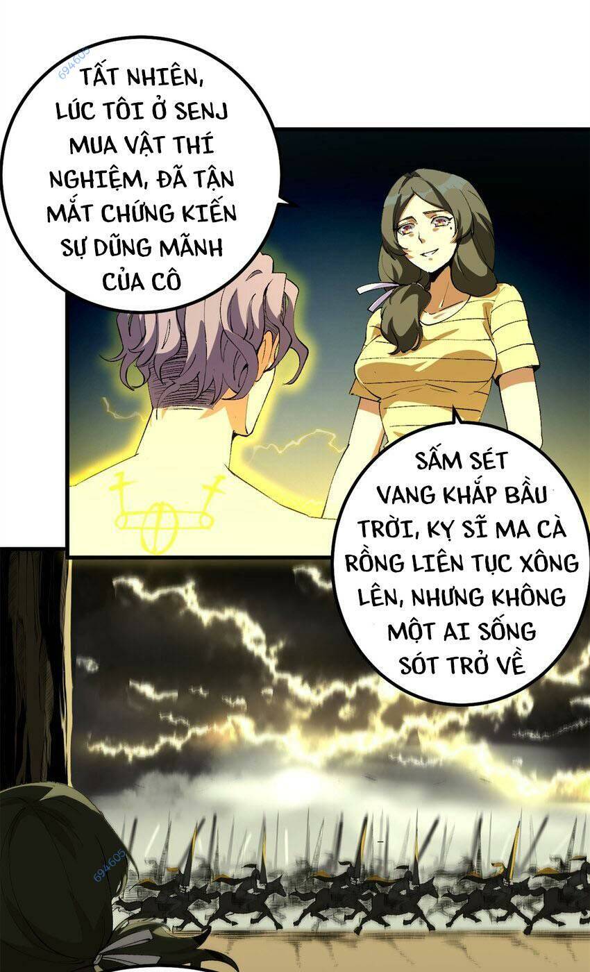 Trưởng Giám Ngục Trông Coi Các Ma Nữ - Chapter 36 - Page 32