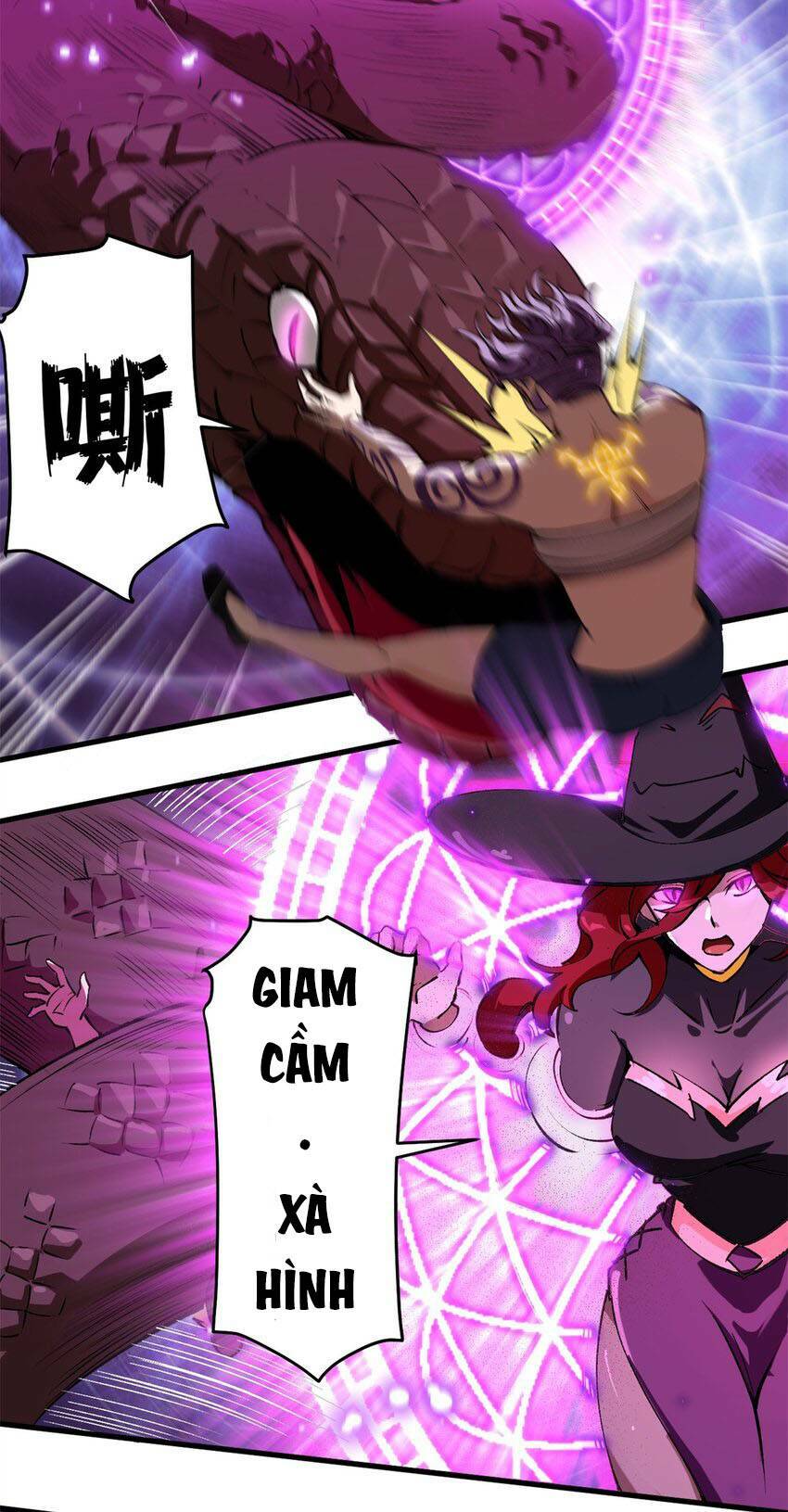 Trưởng Giám Ngục Trông Coi Các Ma Nữ - Chapter 36 - Page 35