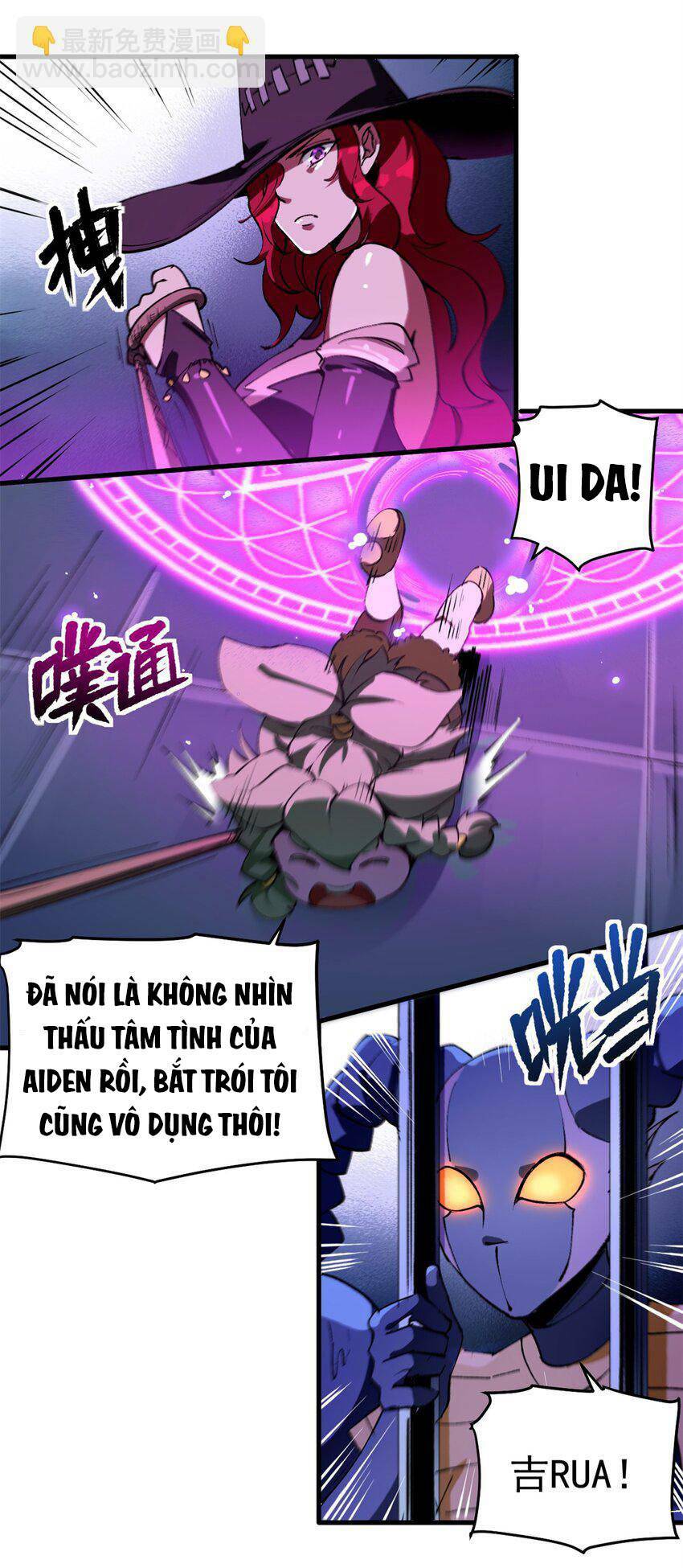 Trưởng Giám Ngục Trông Coi Các Ma Nữ - Chapter 36 - Page 39