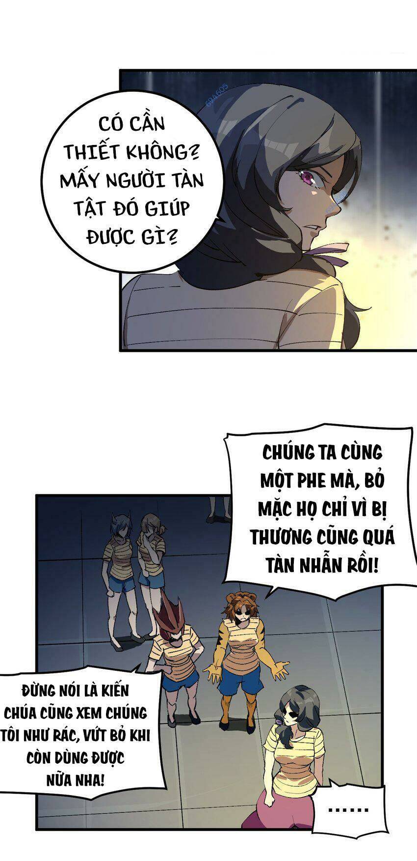Trưởng Giám Ngục Trông Coi Các Ma Nữ - Chapter 36 - Page 4