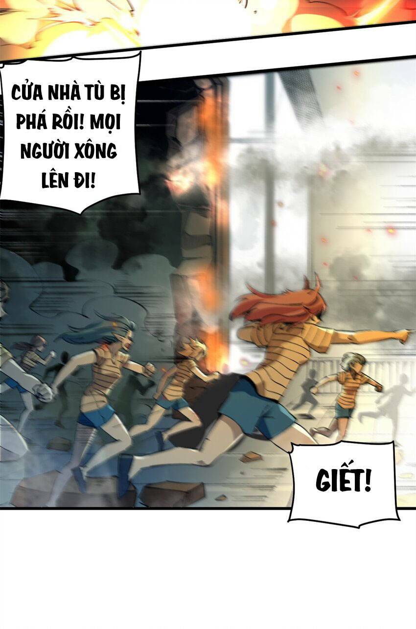 Trưởng Giám Ngục Trông Coi Các Ma Nữ - Chapter 36 - Page 7