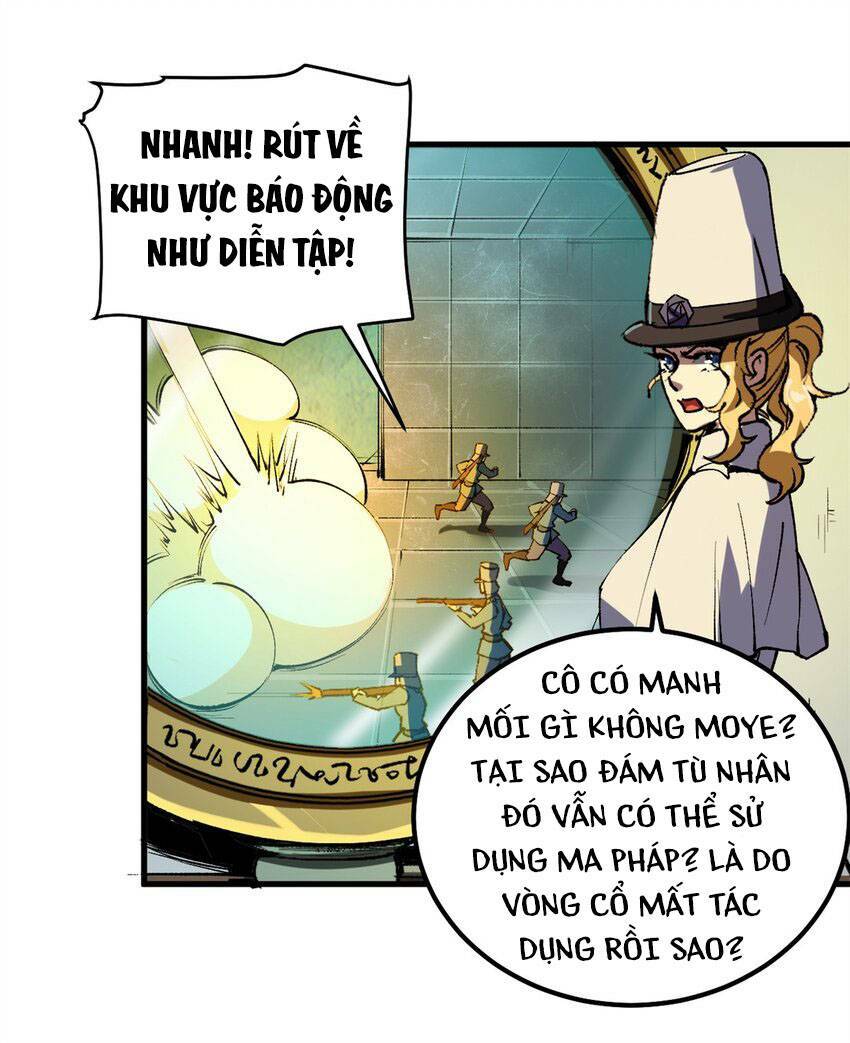 Trưởng Giám Ngục Trông Coi Các Ma Nữ - Chapter 37 - Page 11