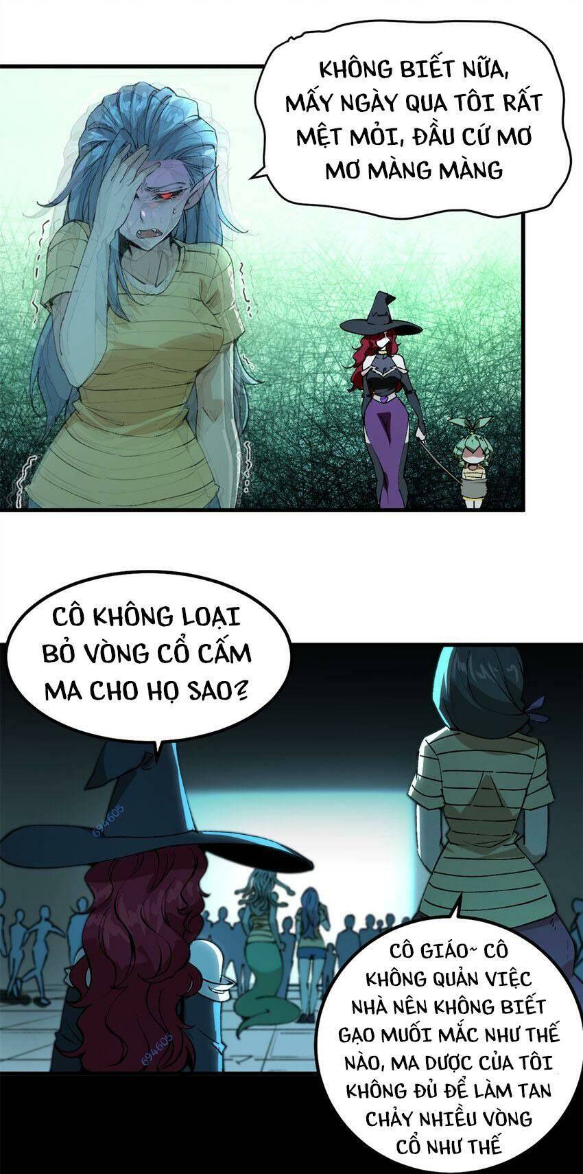 Trưởng Giám Ngục Trông Coi Các Ma Nữ - Chapter 37 - Page 16