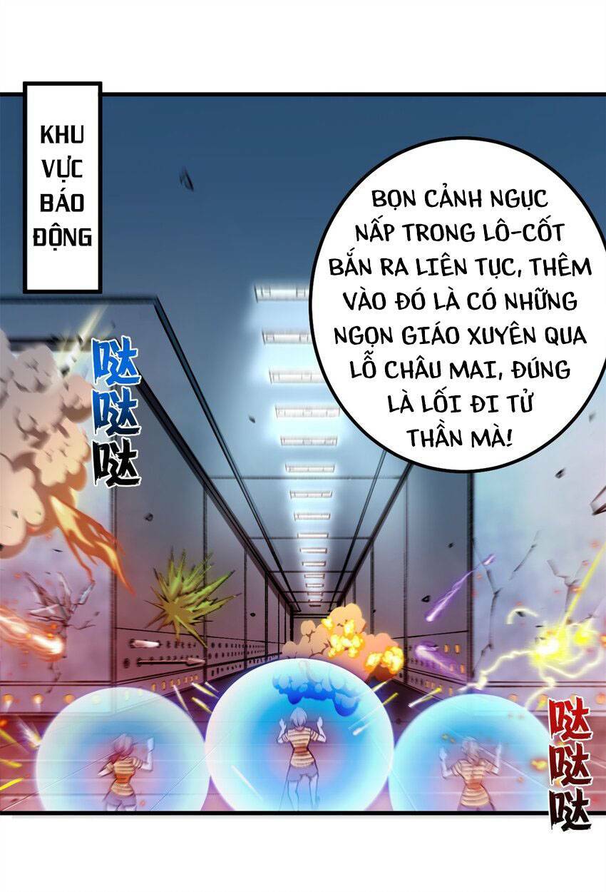 Trưởng Giám Ngục Trông Coi Các Ma Nữ - Chapter 37 - Page 19
