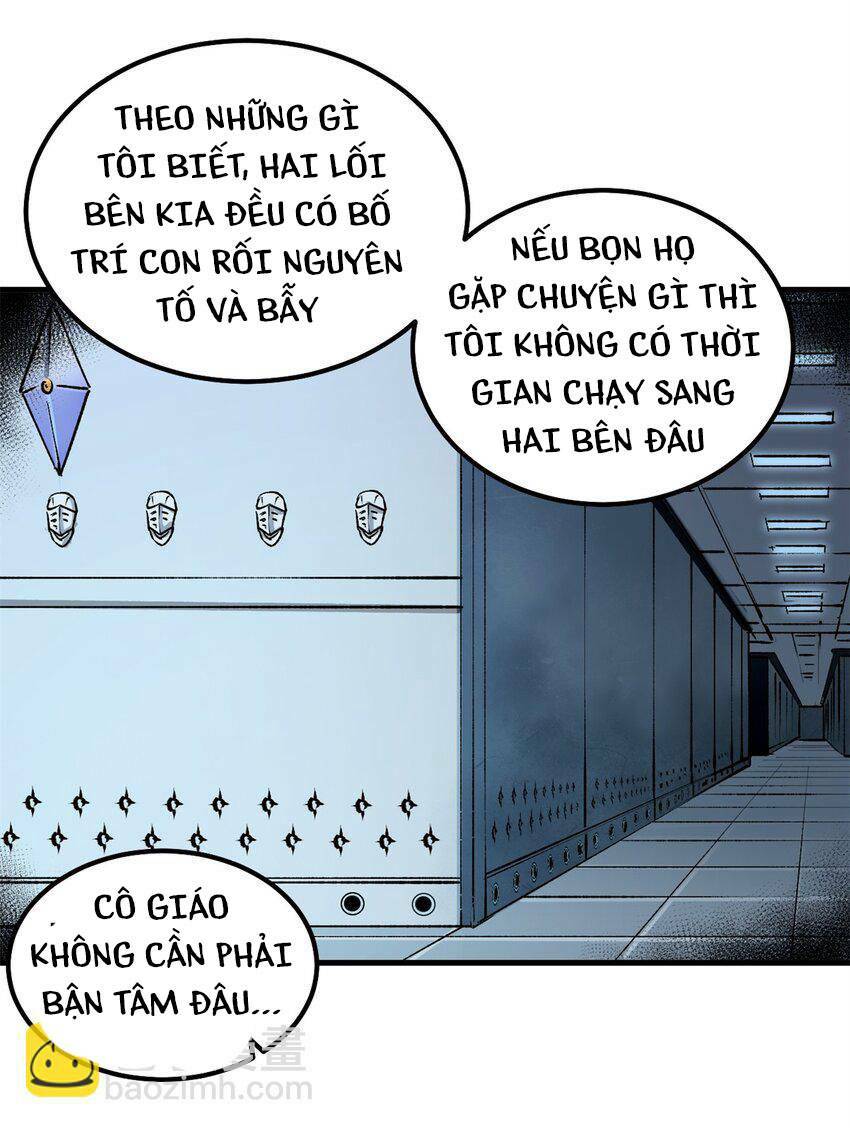 Trưởng Giám Ngục Trông Coi Các Ma Nữ - Chapter 37 - Page 23