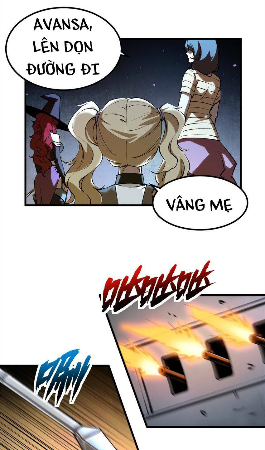 Trưởng Giám Ngục Trông Coi Các Ma Nữ - Chapter 37 - Page 25