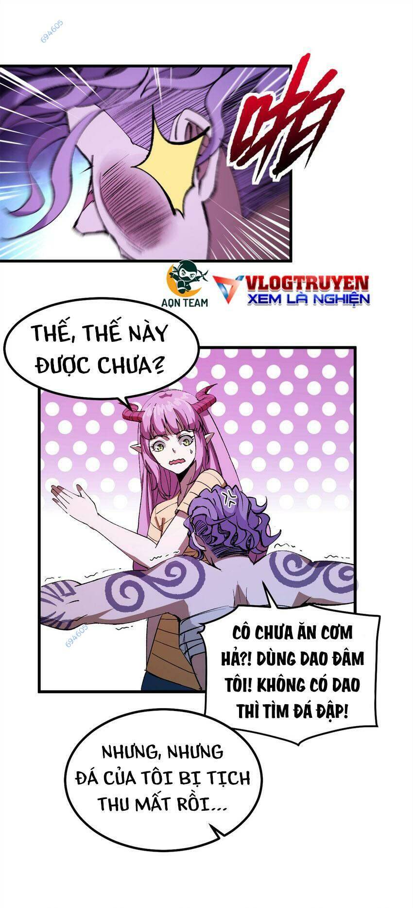 Trưởng Giám Ngục Trông Coi Các Ma Nữ - Chapter 37 - Page 32